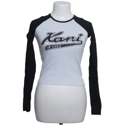 Maillot de baseball (Noir, Blanc) de Karl Kani