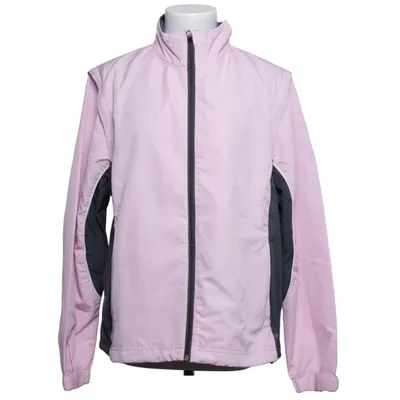 Sports jacket (Pink, Gray) from Crane Sports Elastane, Polyester