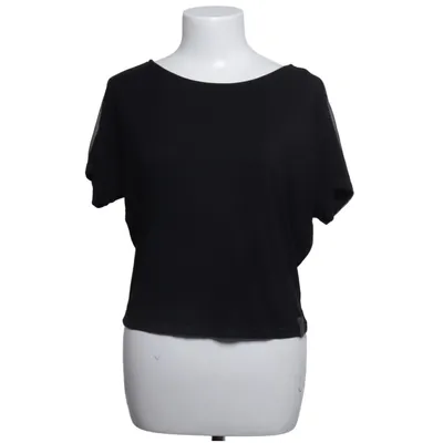 T-shirt (Black) from Gym Aesthetics Acrylic, Elastane, Modal, Polyamide
