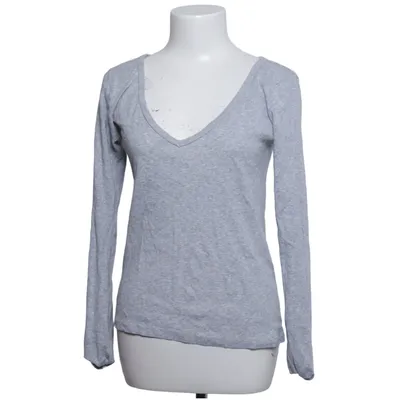 Langærmet t-shirt (Grå) fra Brandy Melville Bomuld