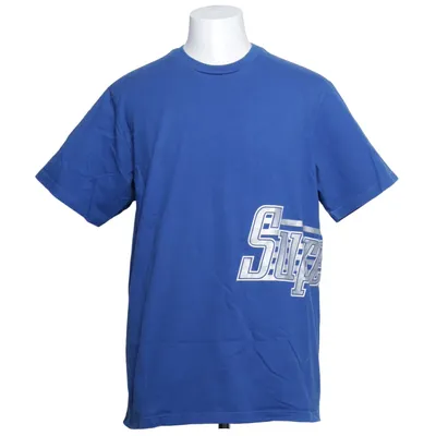 T-shirt (Blauw) van Supreme Katoen