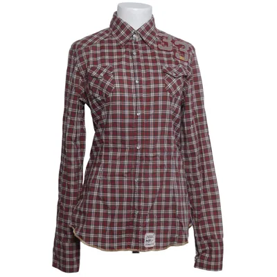 Flanellskjorta (Röd, Grön, Beige) från Hubermans Bomull