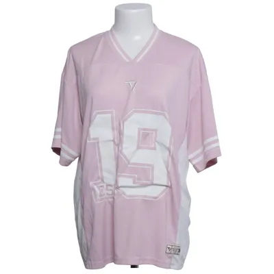 Fotbollströja (Rosa, Vit) från Teveo Polyester