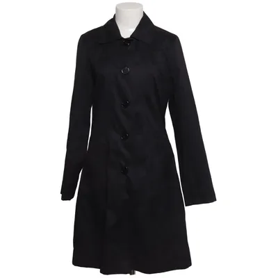 Regnkappa (Svart) från Damo Bomull, Polyamid, Polyester