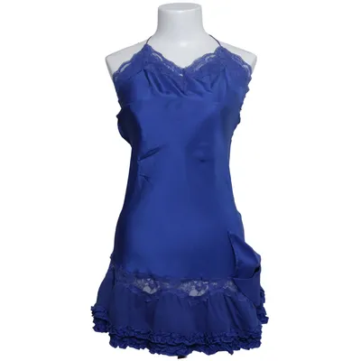 Negligee (Blue) from Manoush Cotton, Silk