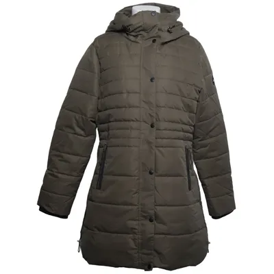 Vinterkappa (Grön) från Polarino Polyester