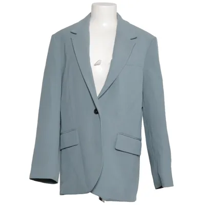 Kavaj (Blå) från Zara Lyocell, Polyester