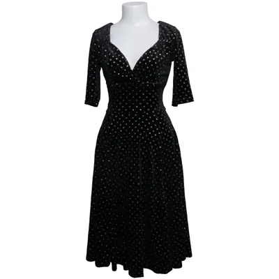 Klänning (Svart, Flerfärgad) från Collectif Elastan, Polyester