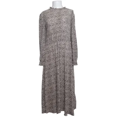 Maxi dress (Beige, Black) from Yessica Polyester