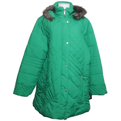Vinterjakke (Grøn) fra Milar Polyester
