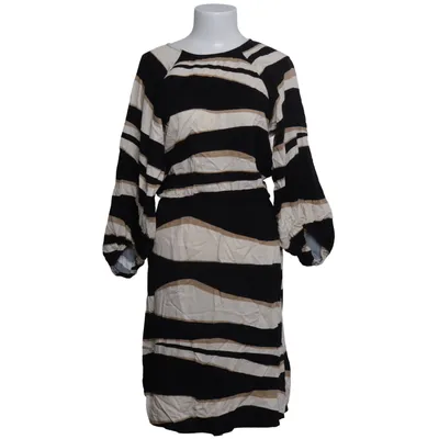 Dress (Black, Beige, White) from Object Viscose