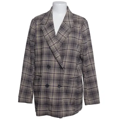 Kavaj (Beige, Svart) från Sybilla Elastan, Polyester