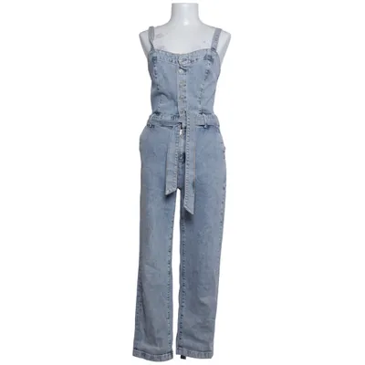 Jumpsuit (C-Dnm/Culotte Jumpsuit) van Costes Denim Katoen, Elastaan