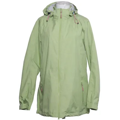 Regnjakke (Grøn) fra Blue Wave Polyester