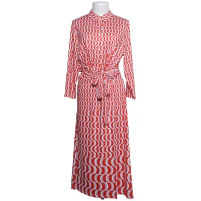 Maxikjole (Rød, Pink, Hvid) fra Gerry Weber Collection Elastan, Genanvendt polyester