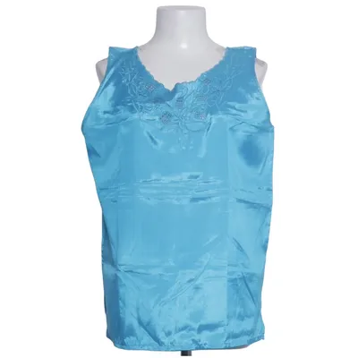 Top (Blauw) van Thai Silk by Apple
