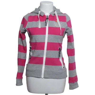 Hoodie (Gray, Pink) from Gaastra Cotton, Elastane