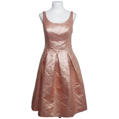 Kleid (Gold, Pink) von Ashley Brooke Elasthan, Polyester