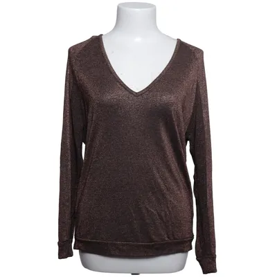 Pull-over (Noir, Or) de Rich & Royal Élasthane, Polyamide, Polyester, Viscose