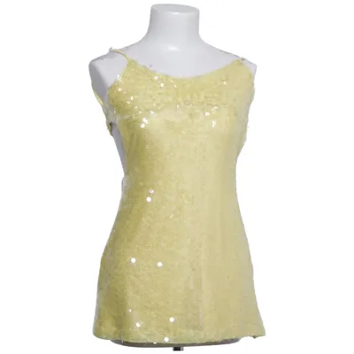 Robe de cocktail (Jaune) de Tiger Mist Élasthane, Polyester