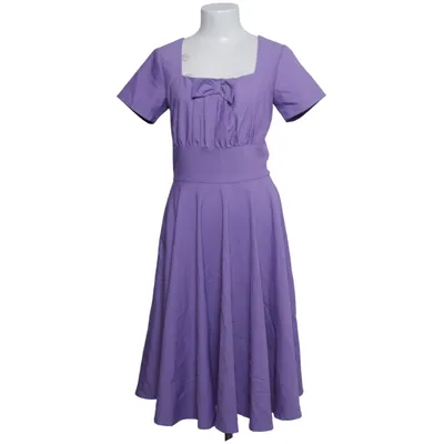 Jurk (Lila) van Daisy Dapper Katoen, Elastaan, Polyester
