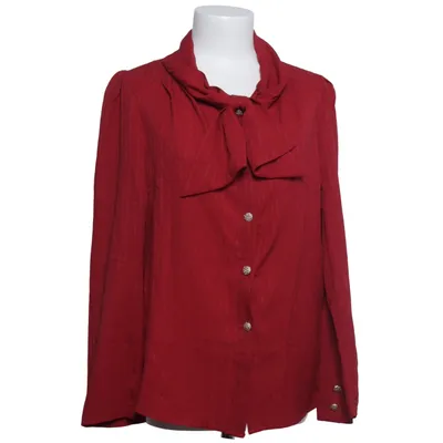 Strikblouse (Rood) van Belle Poque Elastaan, Polyester