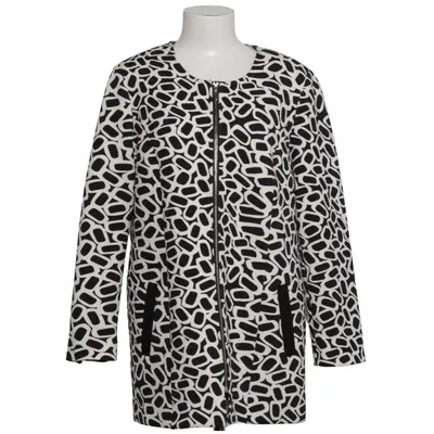 Veste (Noir, Blanc, Multicolore) de Ambria Élasthane, Polyester