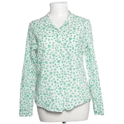 Skjorta (Vit, Grön, Flerfärgad) från ESPRIT Organic