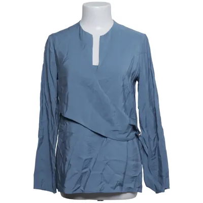 Blouse (Blue) from Dagmar Polyamide, Viscose