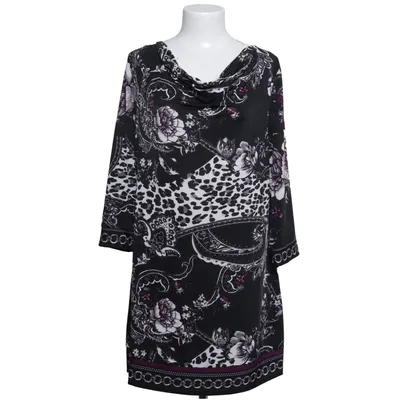Tunika (Sort, Hvid, Lilla) fra Created by Chic