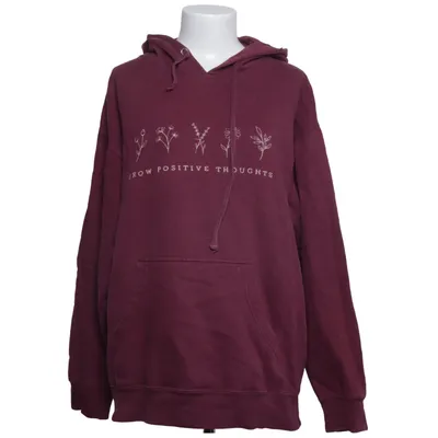 Hoodie (Red) from Independent Trading Company Cotton, Polyester