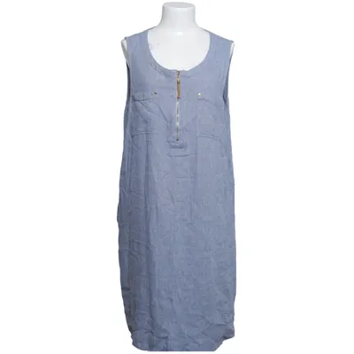 Dress (Blue) from Ellen Tracy Linen, Viscose
