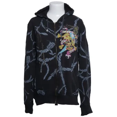 Sweat à capuche (Noir, Multicolore) de Ed Hardy by Christian Audigier Élasthane, Polyester