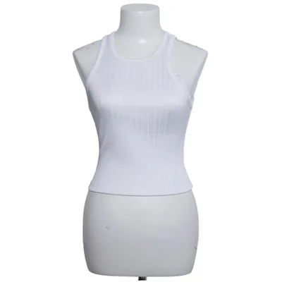 Tank Top (White) from Guess Elastane, Polyester