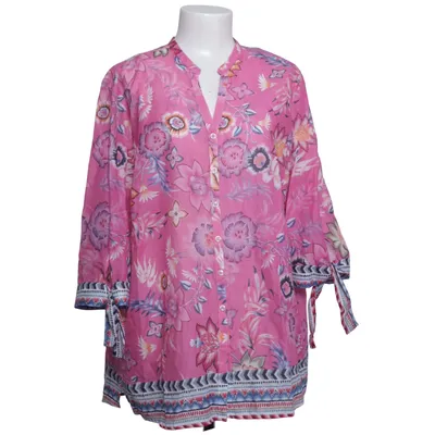 Blouse (Rose, Multicolore) de Eterna Coton