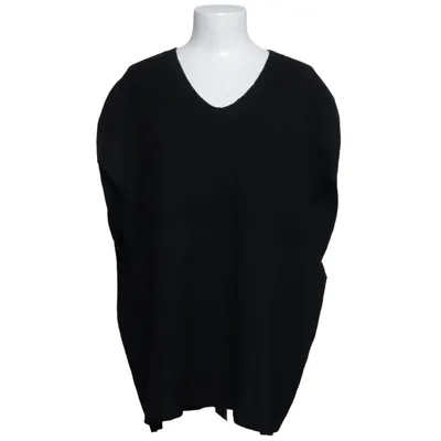 Slipover (Sort) fra William de Faye Kashmir, Elastan, Silke, Viscose