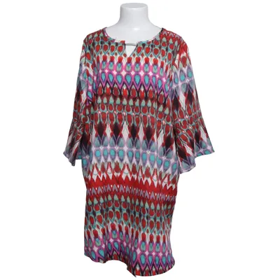 Tunika (Rød, Flerfarvet) fra Created by Chic Polyester