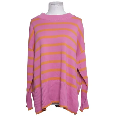 Strickpullover (Pink, Orange) von ONLY Carmakoma Acryl, Baumwolle
