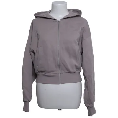 Hoodie (Beige) from H&M Move Cotton, Polyester