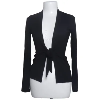 Wrap cardigan (Black) from Xanaka