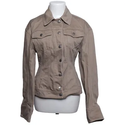 Spijkerjas (Beige) van H&M Katoen