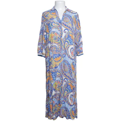 Kaftan (Blue, Yellow, White) from Heart Kiss Viscose