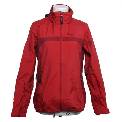 Outdoor jacket (Red) from Jack Wolfskin Polyamide, Polyester