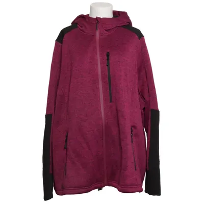 Huvtröja (Röd, Svart) från Ulla Popken Elastan, Polyester