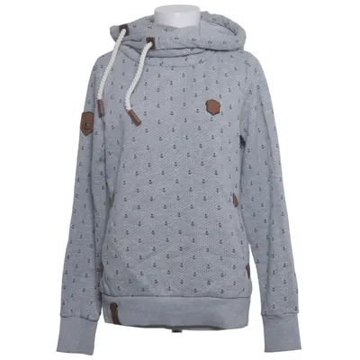 Sweat à capuche (Gris) de Naketano Coton, Polyester