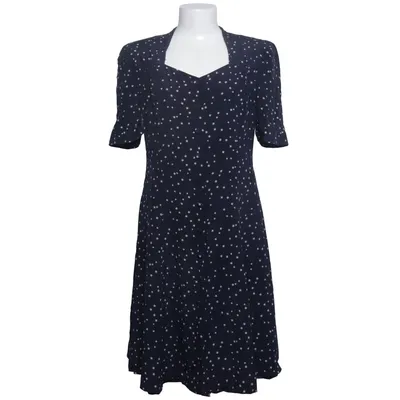 Dress (Blue, White) from Escada Silk