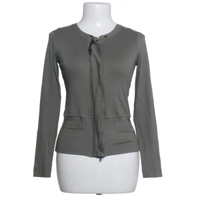 Strickjacke (Grün) von Marc Cain Sports Baumwolle, Elasthan
