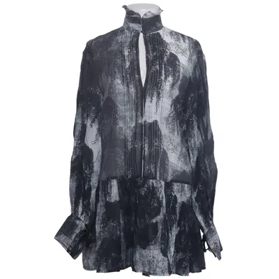 Robe (Bleu) de H&M Conscious Collection Exclusive Lyocell, Polyamide