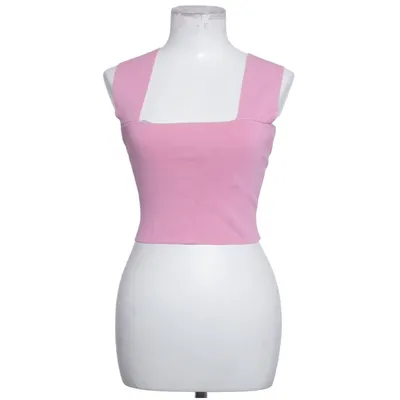 Crop top (Rose) de Sheike Élasthane, Viscose