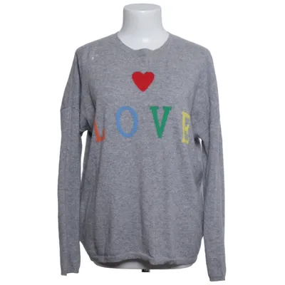 Sweater (Grå, Flerfarvet) fra FTC Cashmere Kashmir